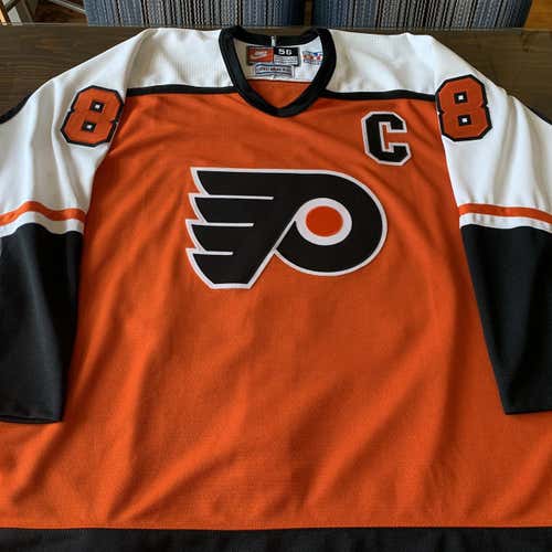 ERIC LINDROS PHILADELPHIA FLYERS AUTHENTIC JERSEY