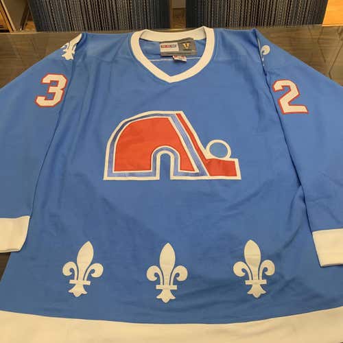 DALE HUNTER QUEBEC NORDIQUES JERSEY