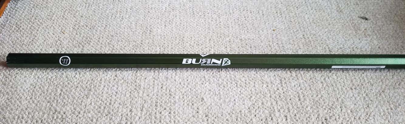 New Warrior Burn Diamond Shaft - Green