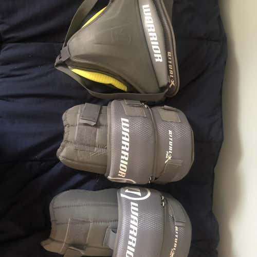 Warrior Ritual X Jock And Knee Pads