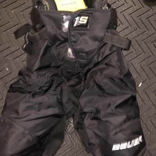 Used Large Bauer Supreme 1S Hockey Pants