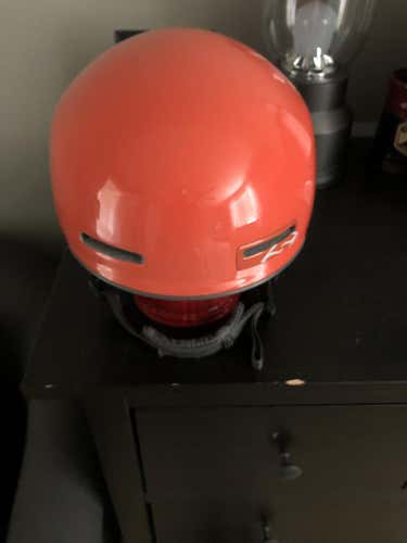 Used XL Smith Maze Helmet