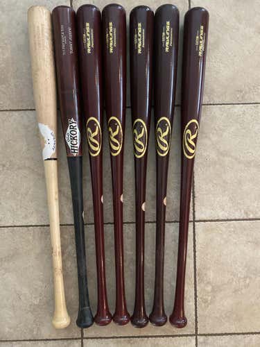 Bats (Sam Bat, Old Hickory, Rawlings (4))