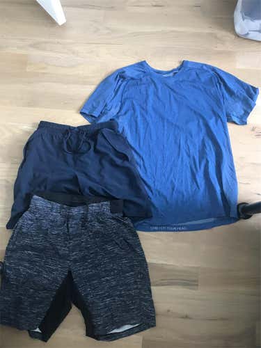 Large Lululemon Shorts