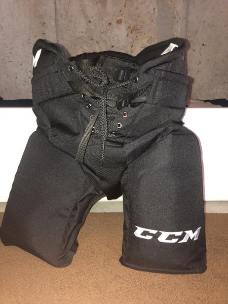*BRAND NEW* Black Senior Medium CCM HP32 Hockey Pants Pro Stock