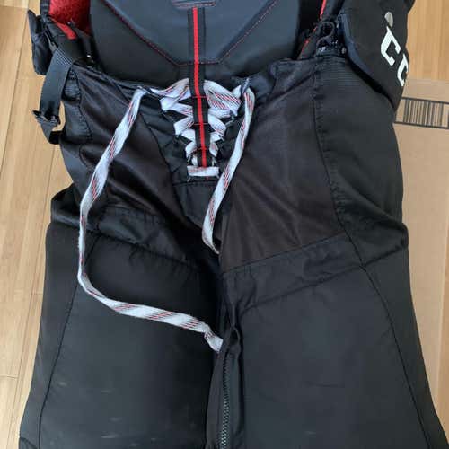 Black Used Small CCM JetSpeed FT390  Hockey Pants