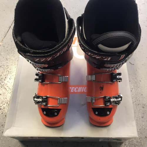 Used Mondo 22-22.5 Youth RacePro 70 70-90 Flex Ski Boots