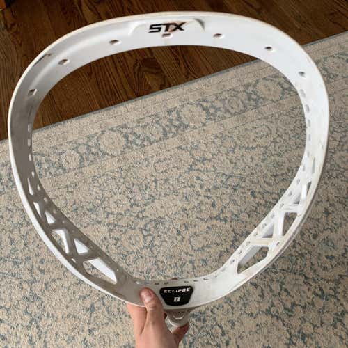 Used Unstrung Eclipse 2 Goalie Head