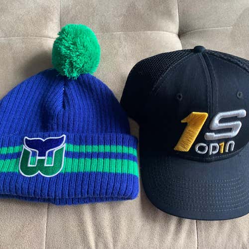 Assorted Hockey Hats, See Description