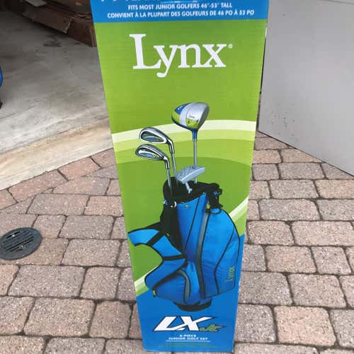 Used Right Handed LX Jr (4 Clubs) Clubs (Full Set)