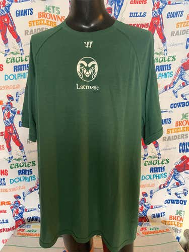 Colorado State Rams Green Men's XXL Warrior Shooter Shirt #55