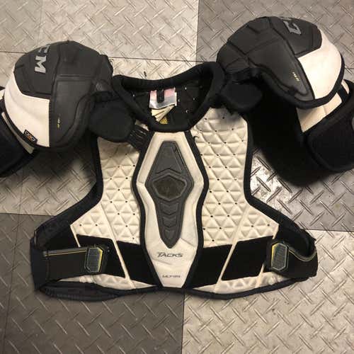 Used Medium CCM Ultra Tacks Shoulder Pads