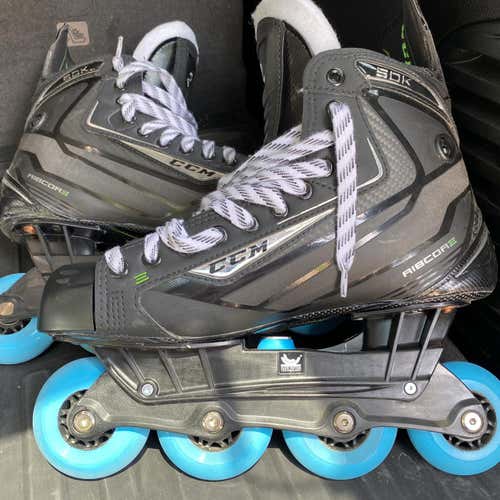 Senior CCM 50K w Marsblade Conversion D&R (Regular) Size 9.5 Inline Skates