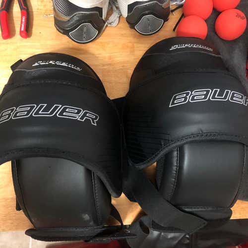 New Bauer Supreme Senior Pro Knee Guard