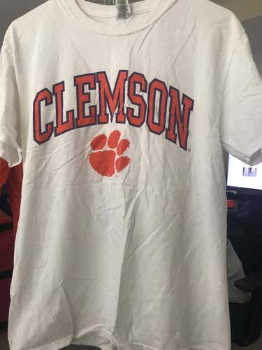 White Unisex Medium  Shirt