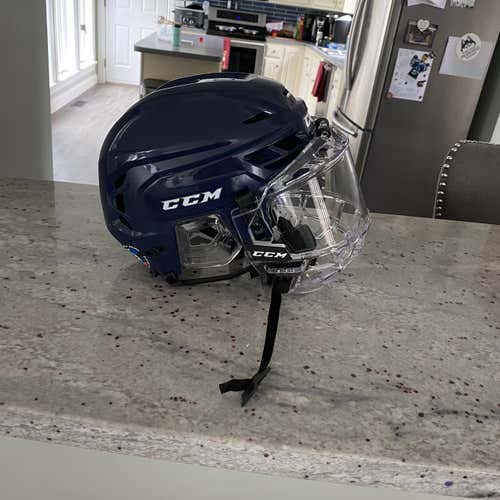 Blue New Small CCM Resistance  Helmet