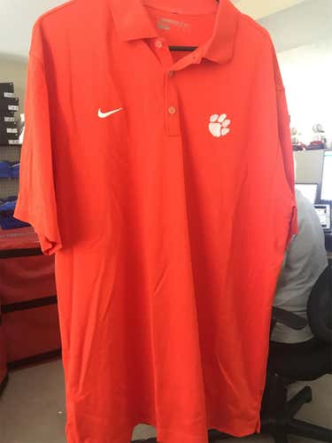 Orange Men's XXL Nike Shirt