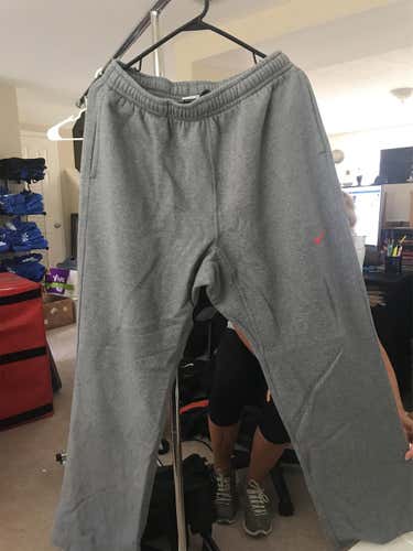 Gray Men's Large Nike Pants