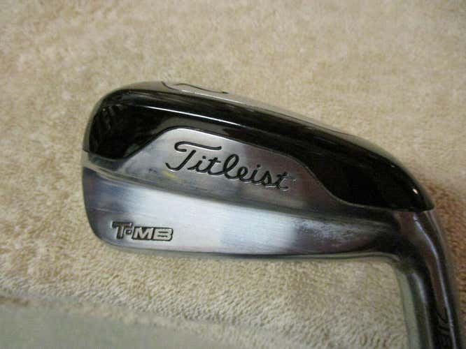 Titleist T-MB 718 2 Iron Dynamic Gold Tour Issue S400 Stiff RH ( +1" and 2* Up )