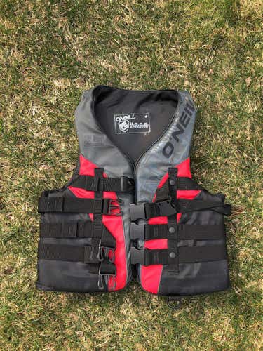 Used O'Neil Life Jacket sz medium