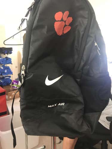 Black Used Nike Athletics Issued Backpack