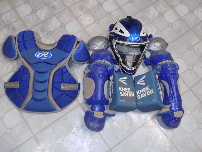 Used Intermediate Rawlings Catcher's Set