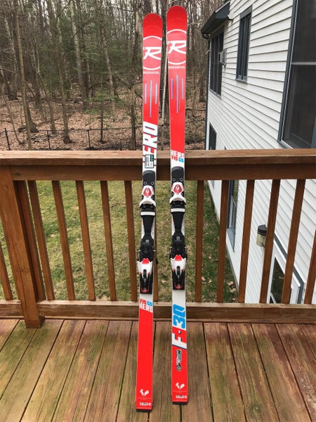 Used Racing Hero FIS GS With Bindings Max Din 15 Skis