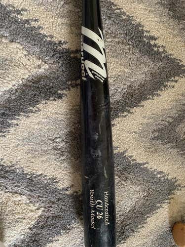 Used Marucci Wood CU26 29" Bat