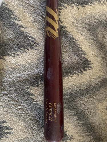 Used Wood Cutch 22 30" Bat