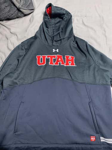 Gray Adult XXXL Under Armour Sweatshirt