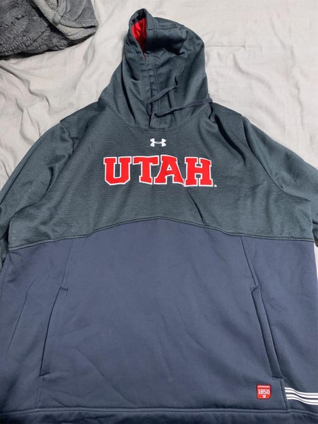 Gray Adult XXXL Under Armour Sweatshirt