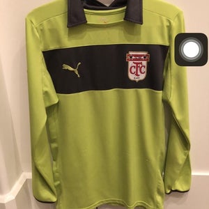 PUMA Neon Goalkeeper Jersey Collared