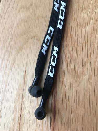 Black New CCM Earbuds