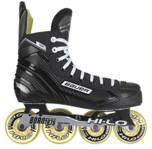 New Senior Bauer Inline Skates D&R (Regular) Size 8