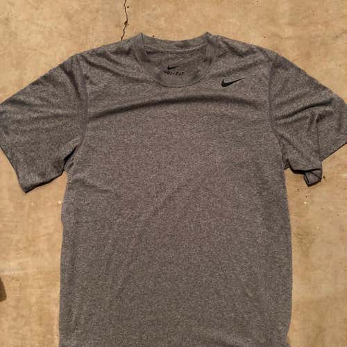 Gray Men's Medium Nike Drifit Workout Shirt
