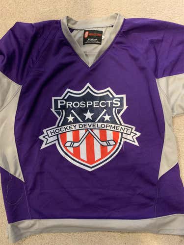 Prospects Hockey Development Practice Jersey Purple