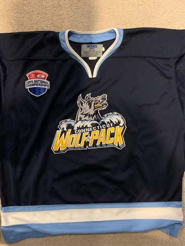 Connecticut Wolfpack 2015 National Championship Jersey Number 30