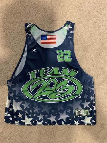 Team 203 Boys Lacrosse Game Jersey Number 22