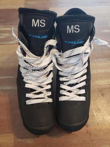 Malcolm Subban's True Pro Goalie Skates With Step Steel Pro Stock