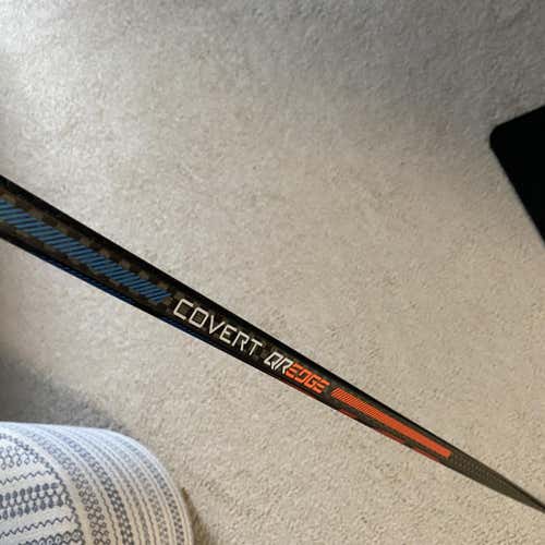 Used One Time Right Handed Covert QR Edge Grip W88 85Flex Hockey Stick