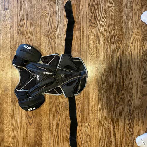 New Large STX Stallion HD Shoulder Pads