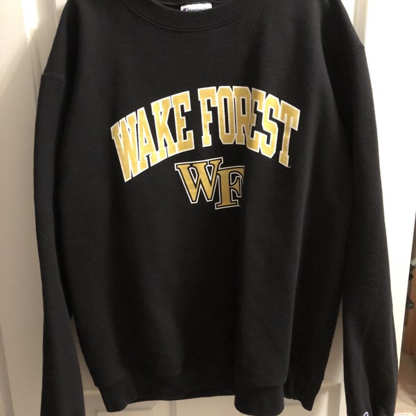 Wake Forest Champion Crew Neck Sweatshirt