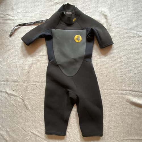 Body Glove Black Spring (Wet) Suit - Size Junior 14  2/1 Millimeter