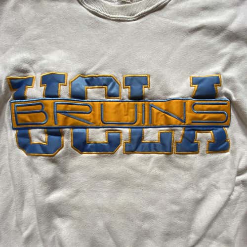 White/Blue/Gold UCLA Bruins Used Adult Women's Sweatshirt