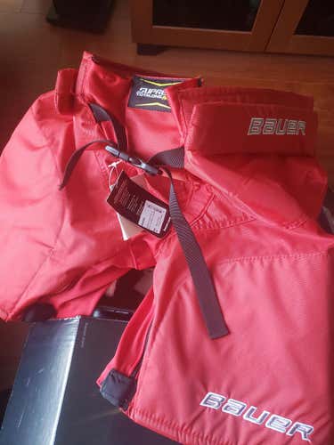 Senior New Medium Bauer Supreme Total one MX3 Pant Shell Willing to Negotiate