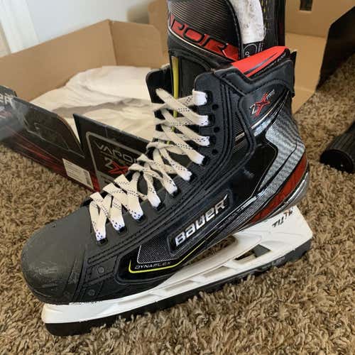 Used Bauer Vapor 2X Pro D&R (Regular)  Size 7 Hockey Skates