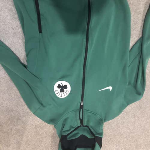 Boston Celtics Large Nike Dri Fit Hoodie