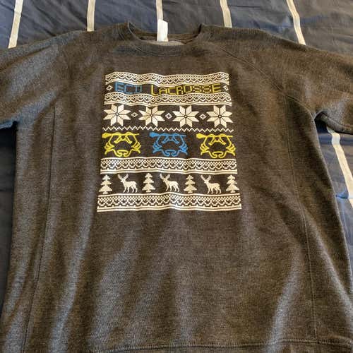 Adult Large ECD Lacrosse Sweatshirt