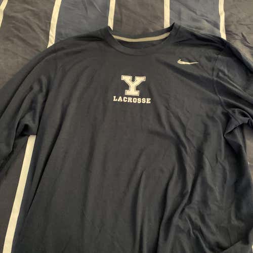 Yale L/S Dri-fit 2
