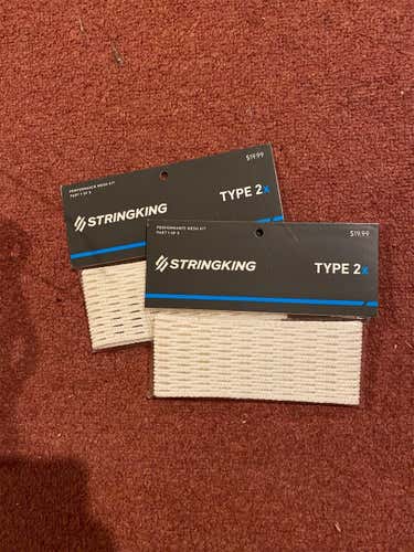 White New StringKing 2x